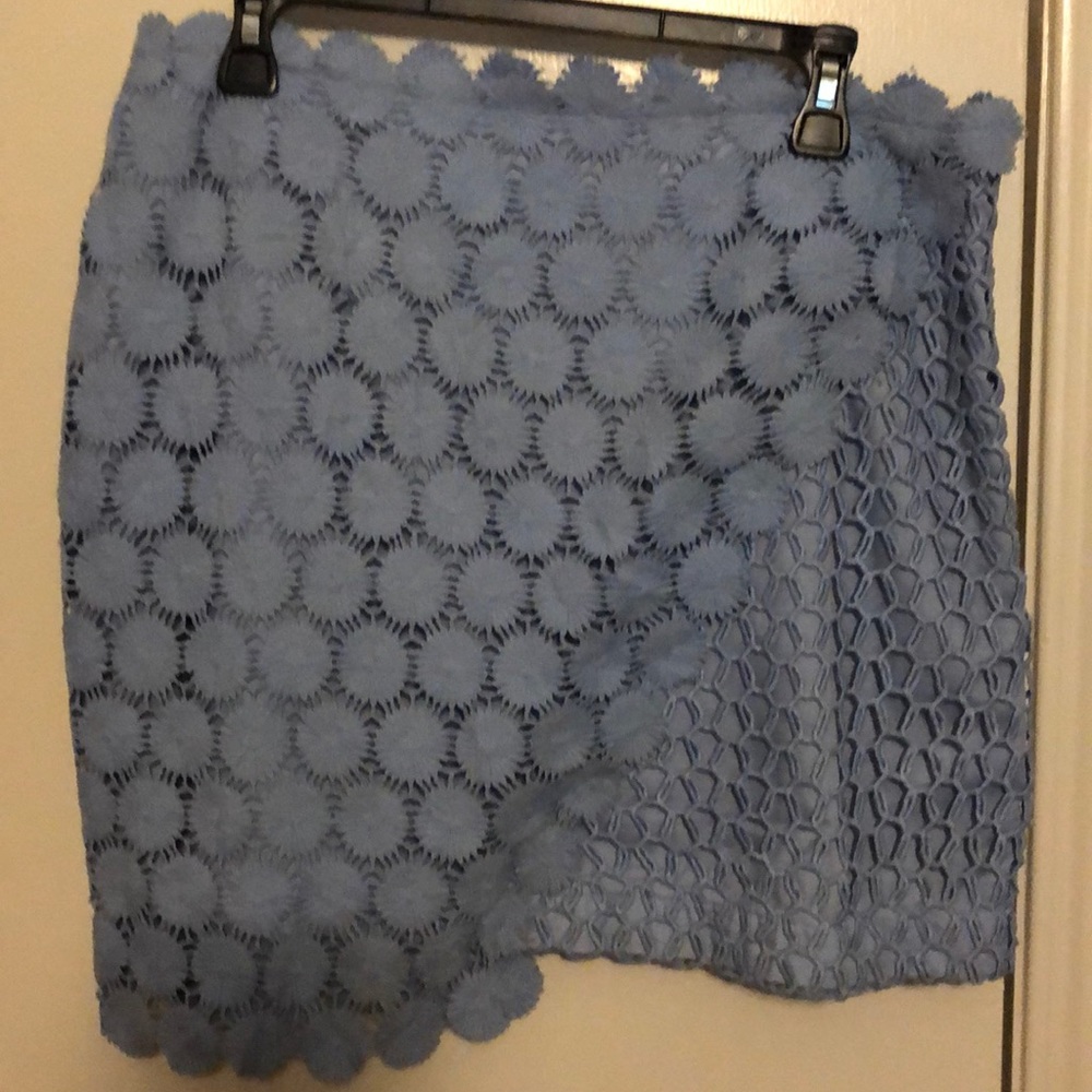 Top shop asymmetrical skirt